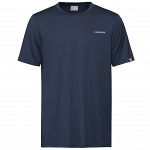 Head Easy Court T-Shirt Dark Blue